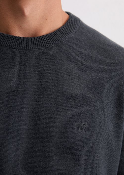 Sweater regular — Dark Navy