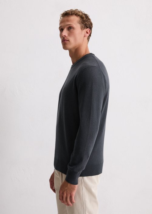Sweater regular — Dark Navy