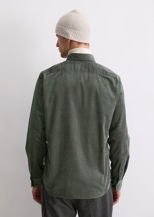 Corduroy shirt regular — Mangrove