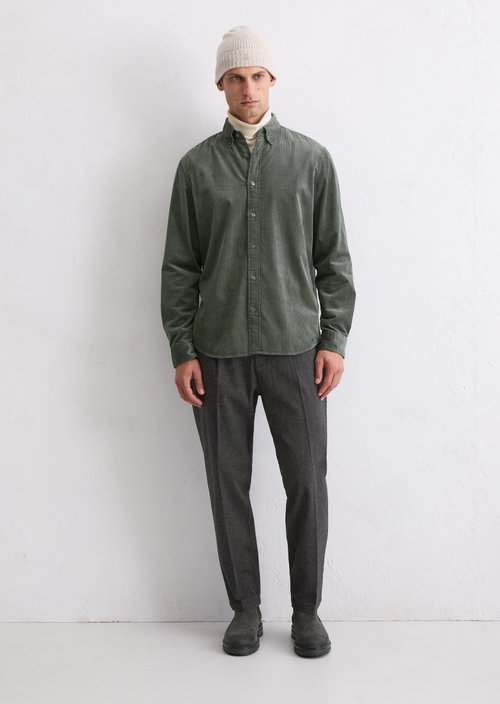 Corduroy shirt regular — Mangrove