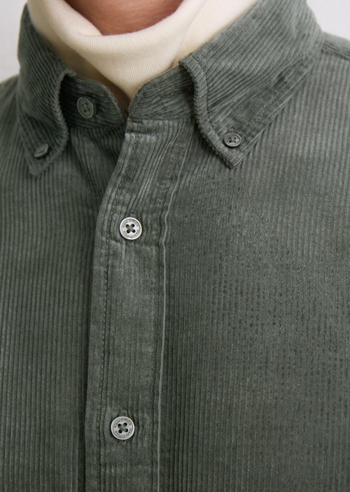 Corduroy shirt regular — Mangrove