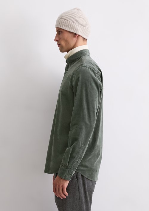 Corduroy shirt regular — Mangrove