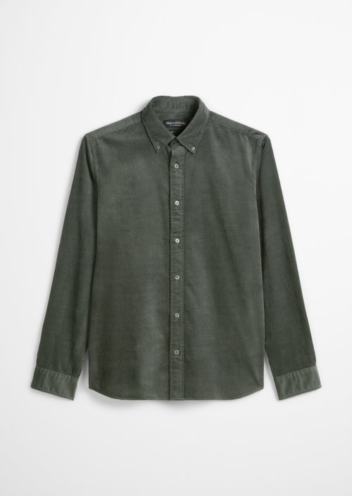 Corduroy shirt regular — Mangrove