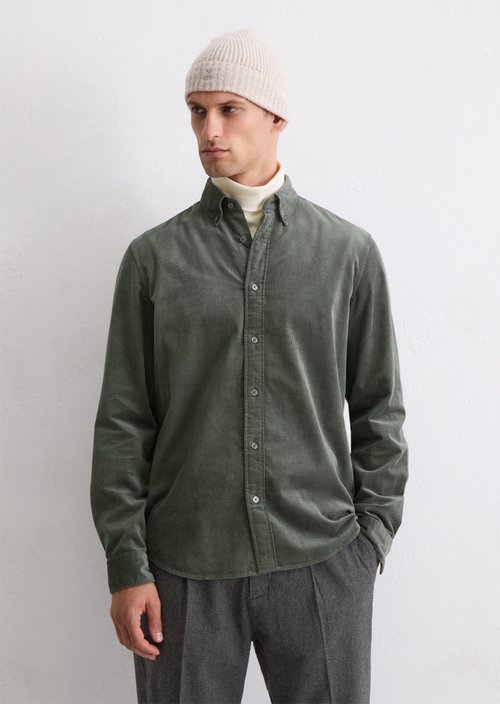 Corduroy shirt regular — Mangrove