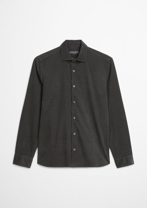 Corduroy shirt shaped — Broken Graphite