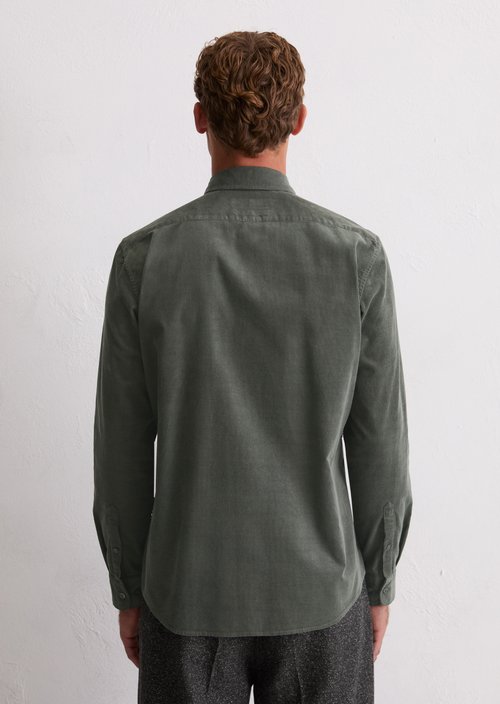 Corduroy shirt shaped — Mangrove