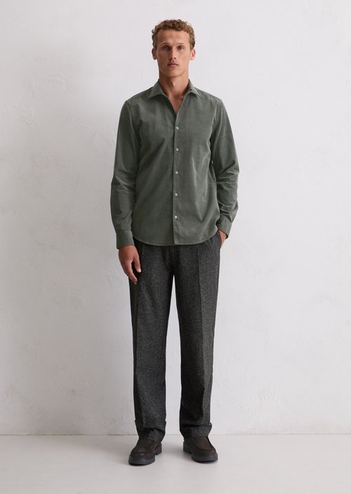 Corduroy shirt shaped — Mangrove