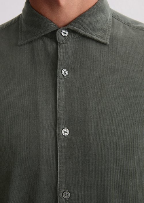 Corduroy shirt shaped — Mangrove