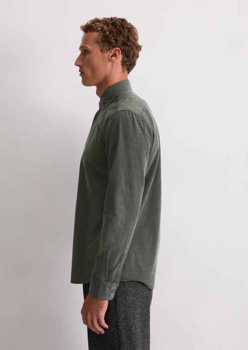 Corduroy shirt shaped — Mangrove