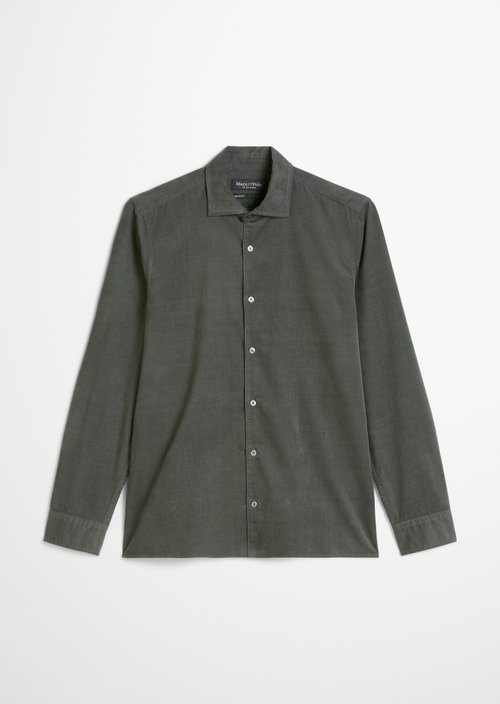 Corduroy shirt shaped — Mangrove