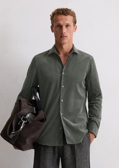 Corduroy shirt shaped — Mangrove