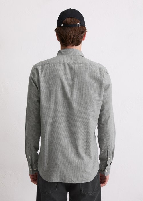 Regular shirt — Medium Grey