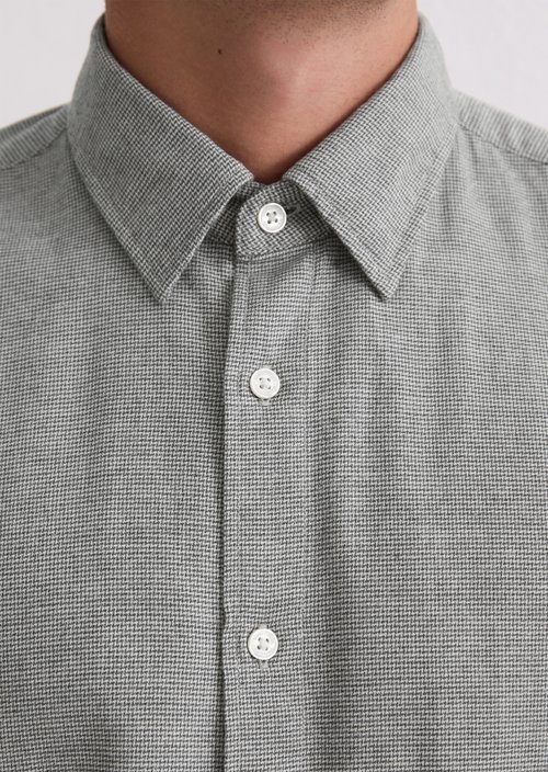 Regular shirt — Medium Grey