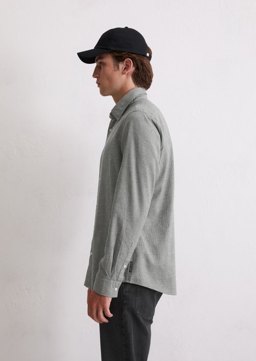 Regular shirt — Medium Grey