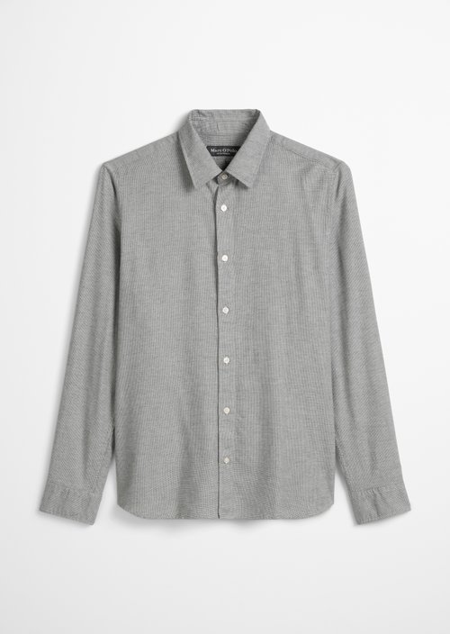 Regular shirt — Medium Grey
