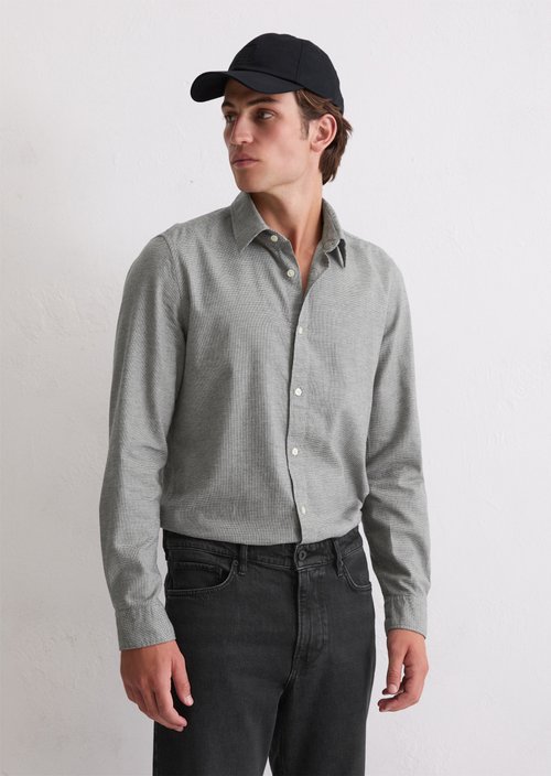 Regular shirt — Medium Grey