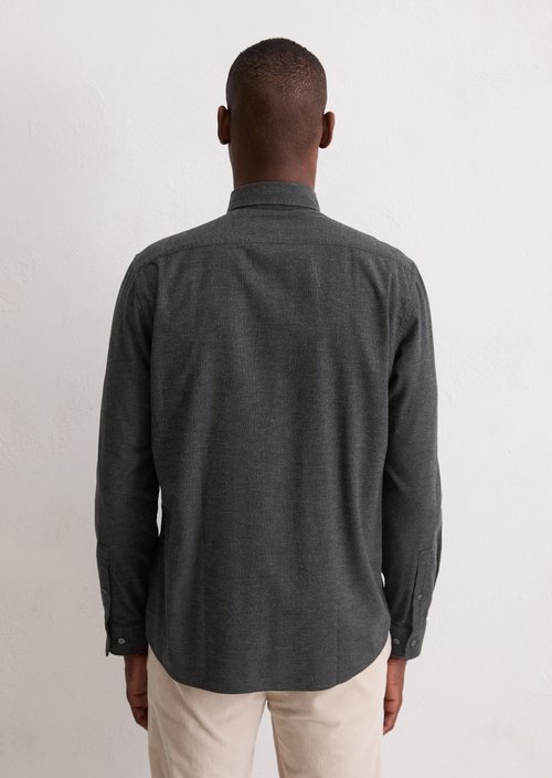 Regular shirt — Medium Grey