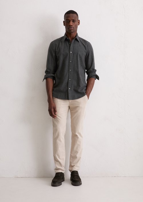 Regular shirt — Medium Grey