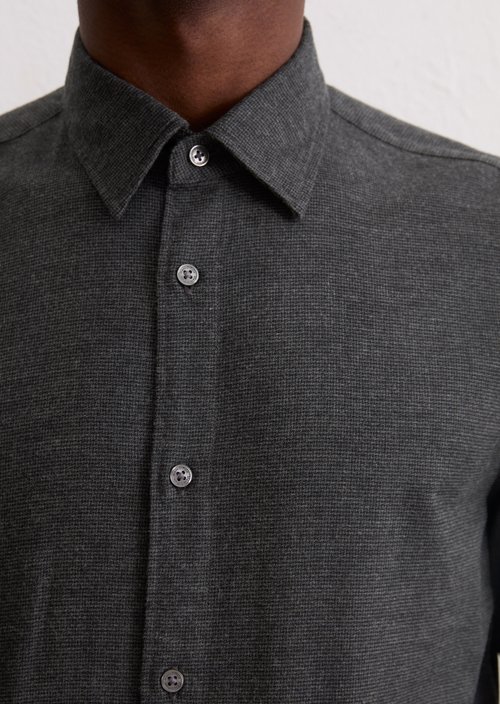 Regular shirt — Medium Grey
