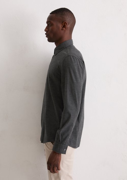 Regular shirt — Medium Grey