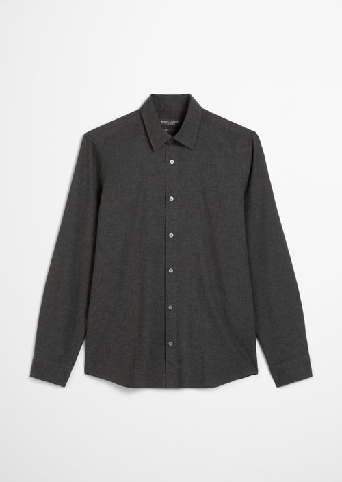 Regular shirt — Medium Grey