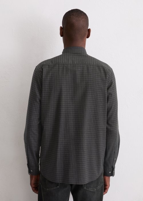 Regular shirt — Dark Grey