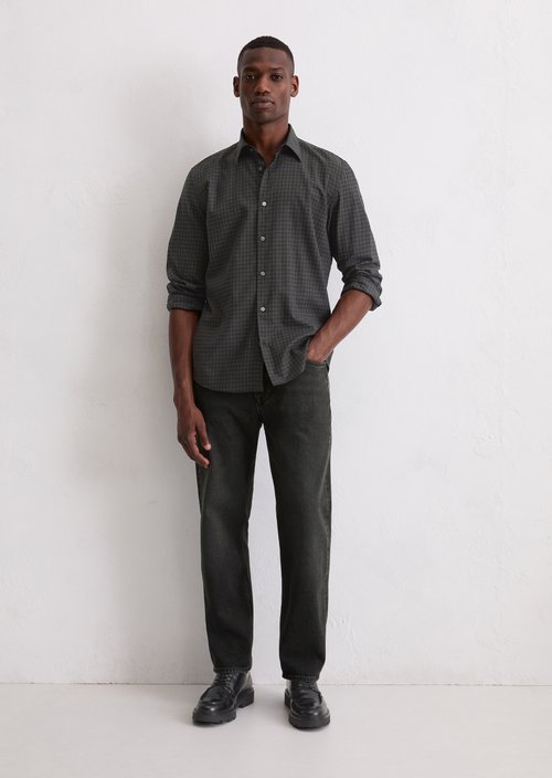 Regular shirt — Dark Grey