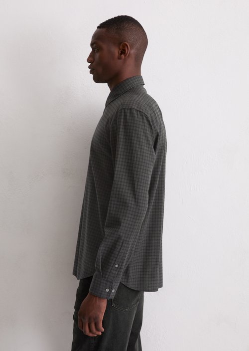 Regular shirt — Dark Grey