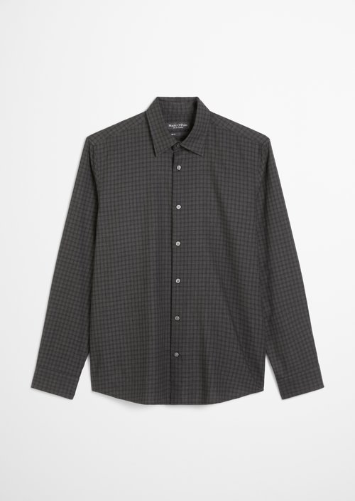 Regular shirt — Dark Grey