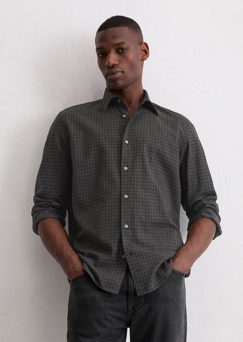 Regular shirt — Dark Grey