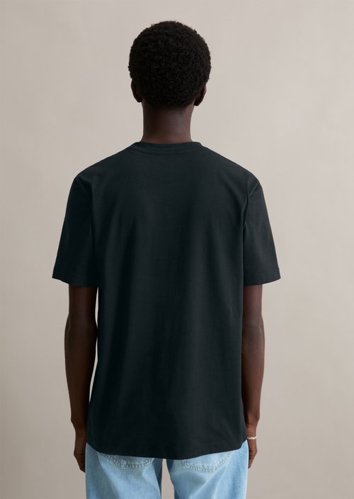 T-shirt regular — Black