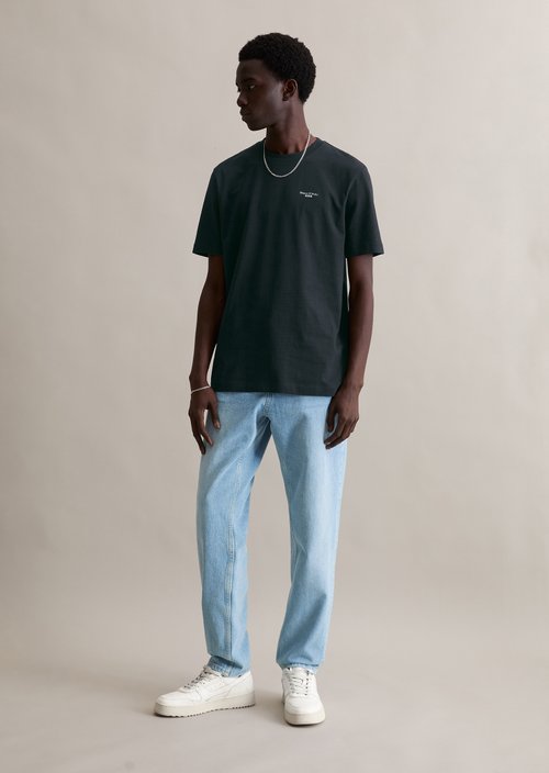 T-shirt regular — Black