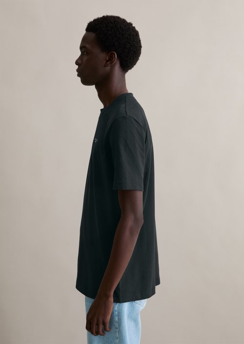 T-shirt regular — Black