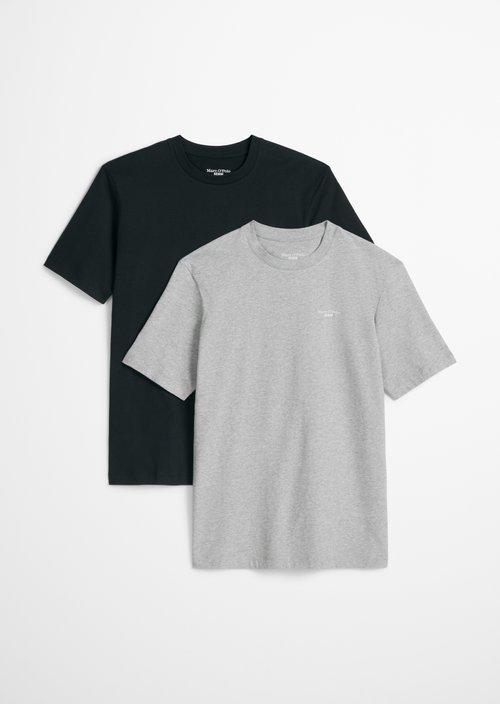 T-shirt regular — Black