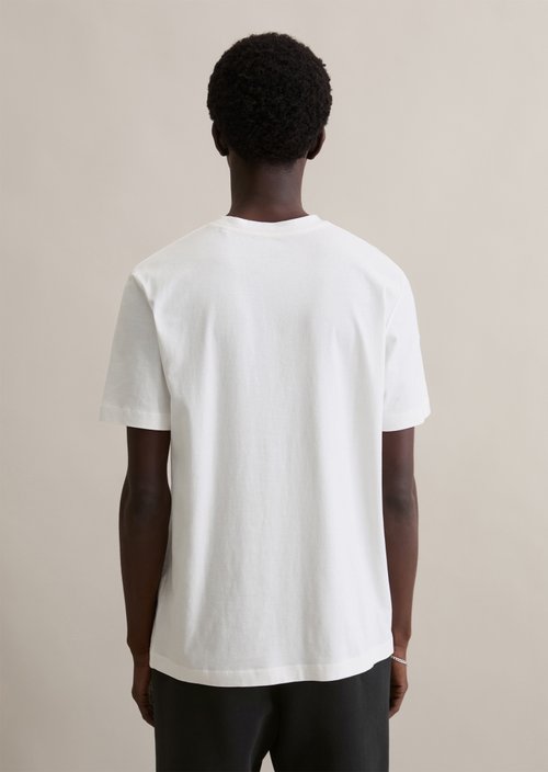 T-shirt regular — Black