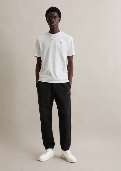 T-shirt regular — Black