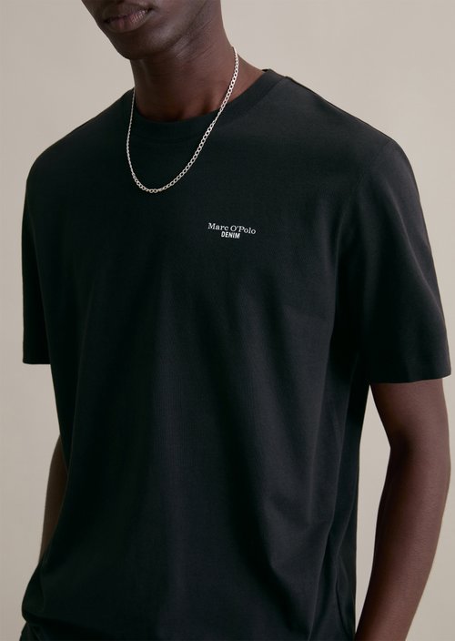 T-shirt regular — Black