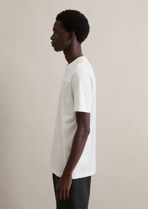 T-shirt regular — Black