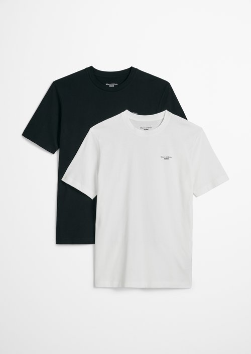 T-shirt regular — Black