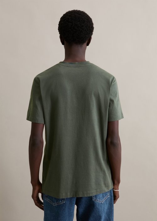 T-shirt regular — Dark Green