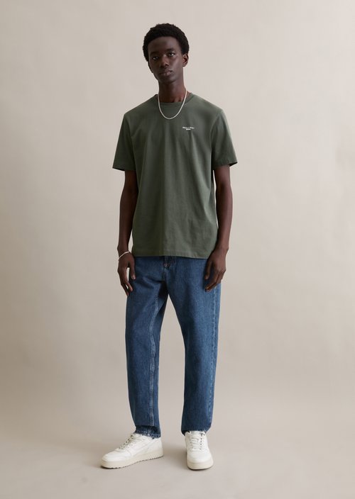 T-shirt regular — Dark Green