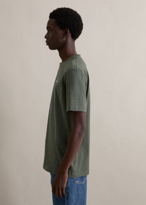 T-shirt regular — Dark Green