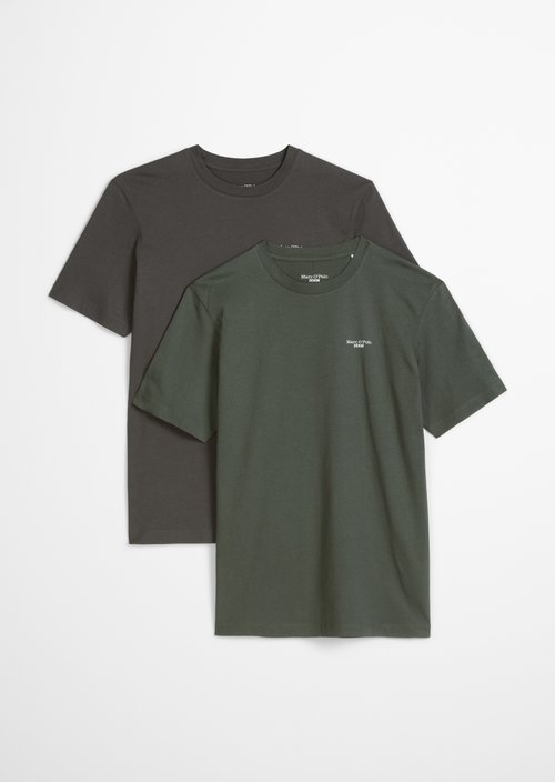 T-shirt regular — Dark Green