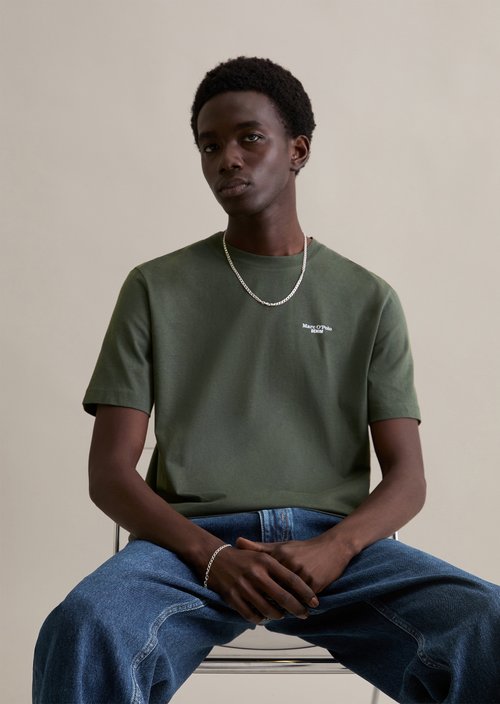 T-shirt regular — Dark Green