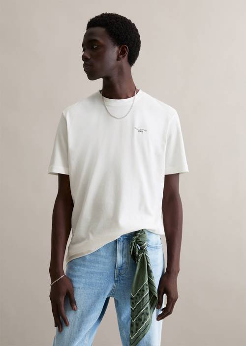 T-shirt regular Dark Green in front view