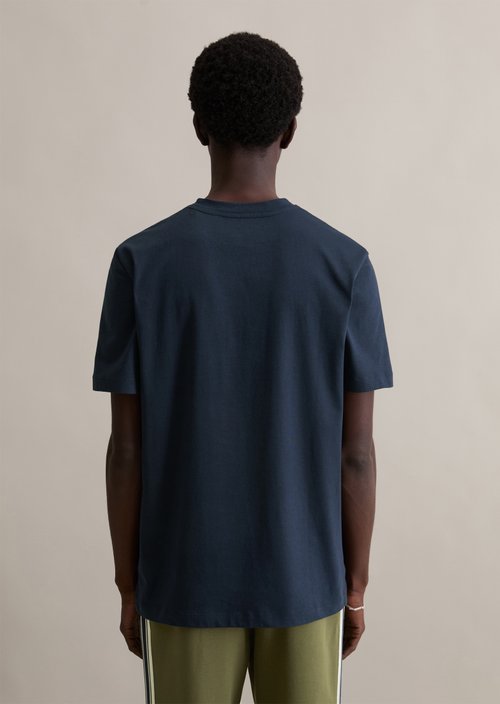 T-shirt regular — Dark Blue