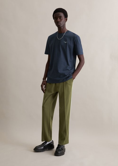 T-shirt regular — Dark Blue