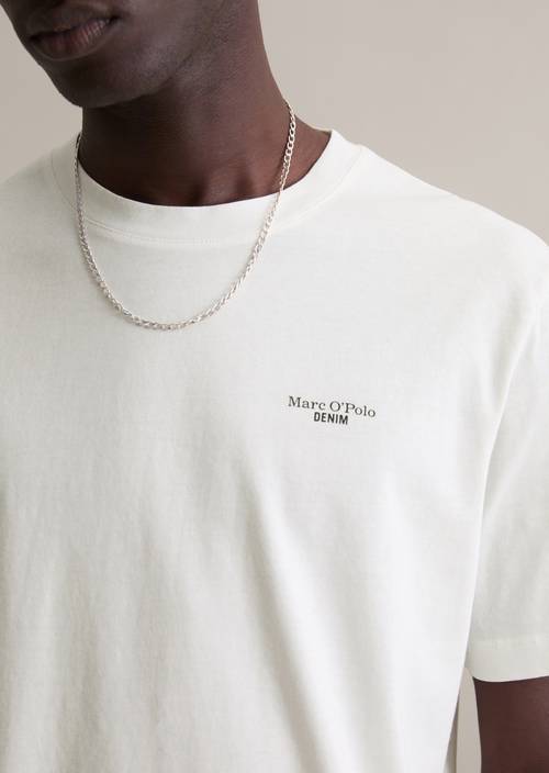 T-shirt regular Dark Blue in detail view