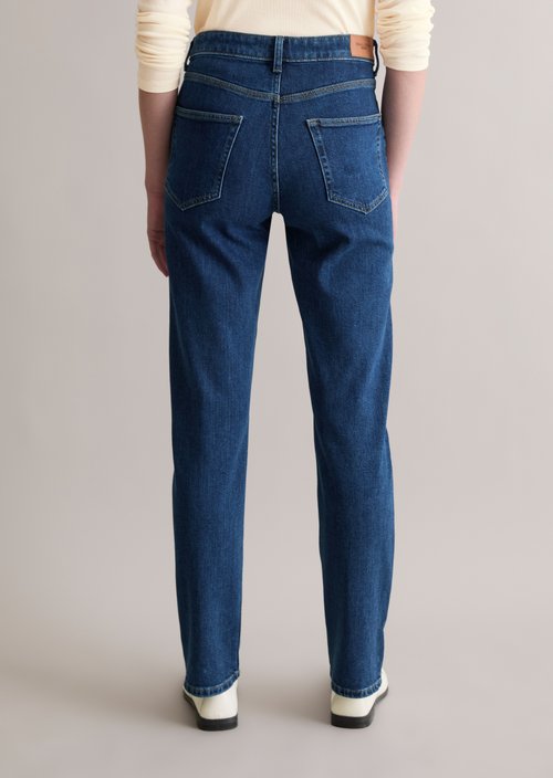 Jeans model Onna straight — Dark Blue (alternate view)