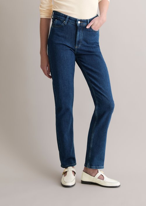 Jeans model Onna straight — Dark Blue